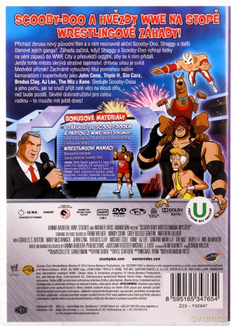 Scooby Doo: WrestleMania - Tajemnica ringu [DVD]