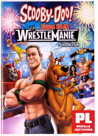 Scooby Doo: WrestleMania - Tajemnica ringu [DVD]