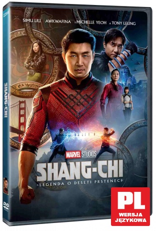 Shang-Chi i legenda dziesięciu pierścieni [DVD]