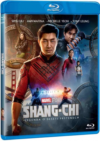 Shang-Chi i legenda dziesięciu pierścieni [Blu-Ray]