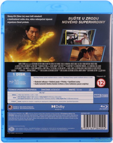 Shang-Chi i legenda dziesięciu pierścieni [Blu-Ray]