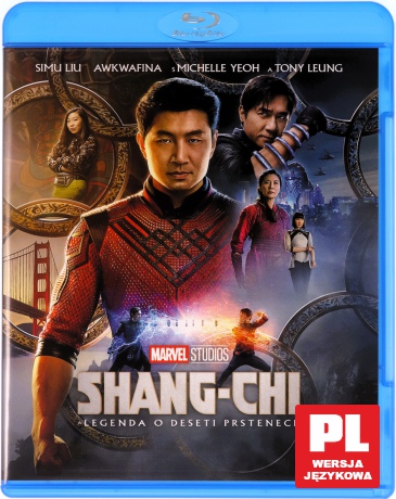 Shang-Chi i legenda dziesięciu pierścieni [Blu-Ray]
