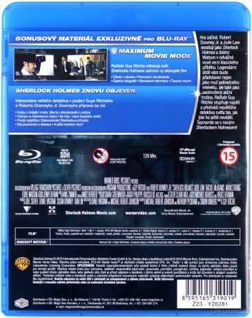 Sherlock Holmes [Blu-Ray]