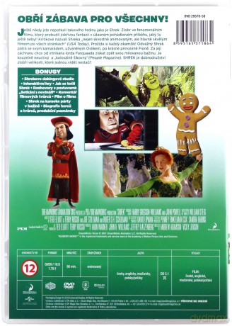 Shrek [DVD]