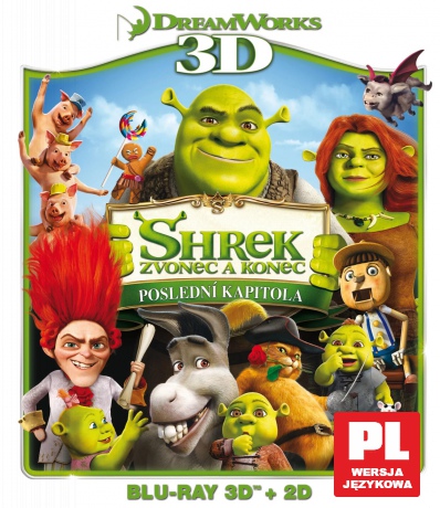 Shrek 4 [Blu-Ray 3D]+[Blu-Ray]