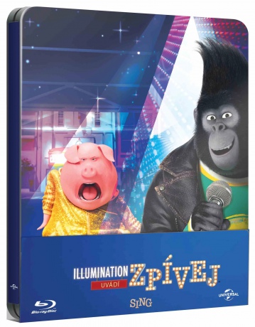 Sing (steelbook) [Blu-Ray]