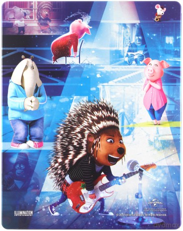 Sing (steelbook) [Blu-Ray]