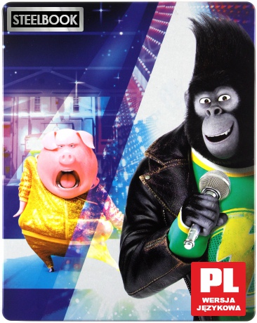 Sing (steelbook) [Blu-Ray]