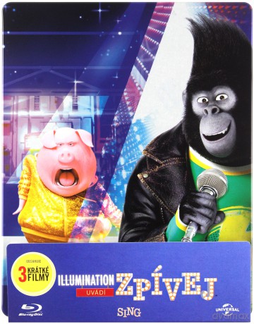 Sing (steelbook) [Blu-Ray]