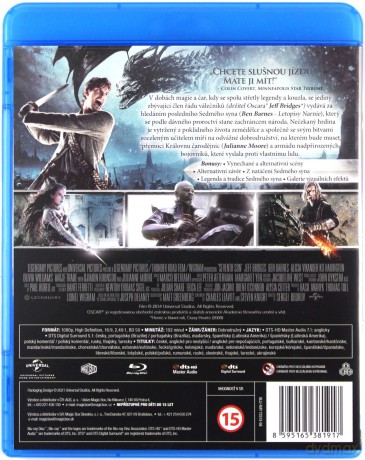 Siódmy syn [Blu-Ray]