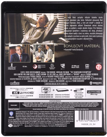 Skazani na Shawshank [Blu-Ray 4K]+[Blu-Ray]
