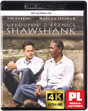 Skazani na Shawshank [Blu-Ray 4K]+[Blu-Ray]