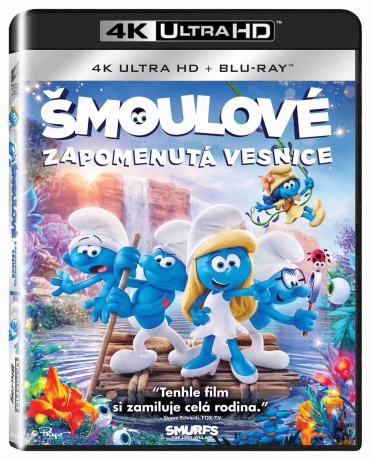 Smerfy: Poszukiwacze zaginionej wioski [Blu-Ray 4K]+[Blu-Ray]