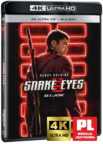 Snake Eyes: Geneza G.I. Joe [Blu-Ray 4K]+[Blu-Ray]
