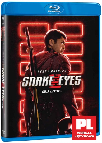 Snake Eyes: Geneza G.I. Joe [Blu-Ray]
