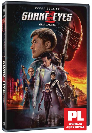 Snake Eyes: Geneza G.I. Joe [DVD]