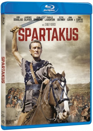 Spartakus (Spartacus) [Blu-Ray]