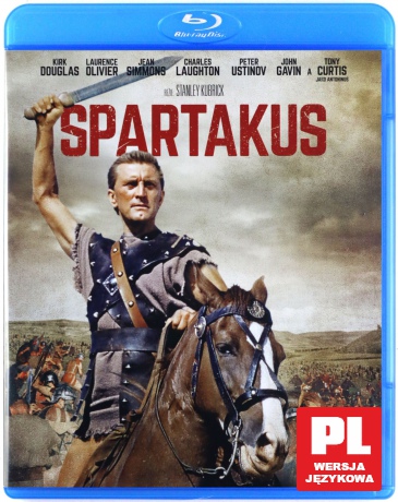 Spartakus (Spartacus) [Blu-Ray]