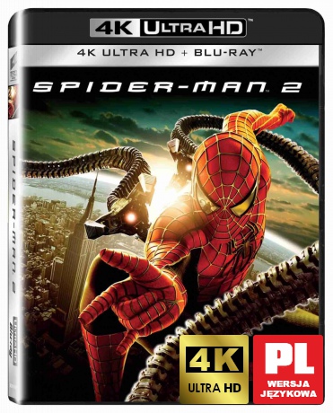 Spider-Man 2 [Blu-Ray 4K]+[Blu-Ray]