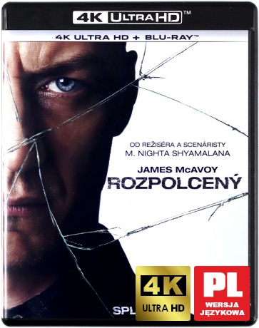 Split [Blu-Ray 4K]+[Blu-Ray]