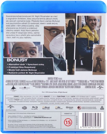 Split [Blu-Ray]