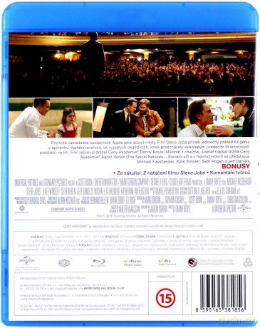 Steve Jobs [Blu-Ray]