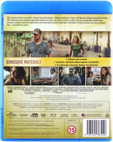 Stillwater [Blu-Ray]