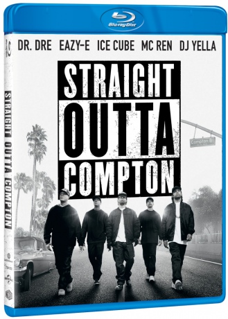Straight Outta Compton [Blu-Ray]