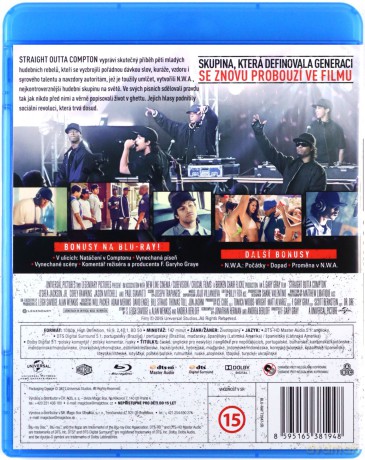Straight Outta Compton [Blu-Ray]