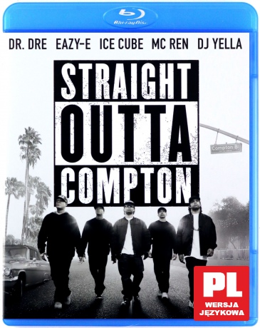 Straight Outta Compton [Blu-Ray]