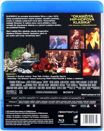 SuperFly [Blu-Ray]