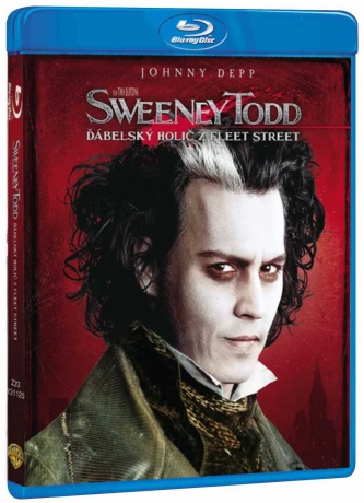 Sweeney Todd: Demoniczny golibroda z Fleet Street [Blu-Ray]