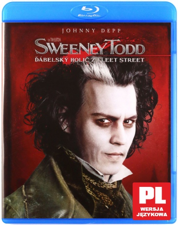 Sweeney Todd: Demoniczny golibroda z Fleet Street [Blu-Ray]
