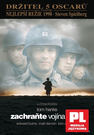 Szeregowiec Ryan [DVD]