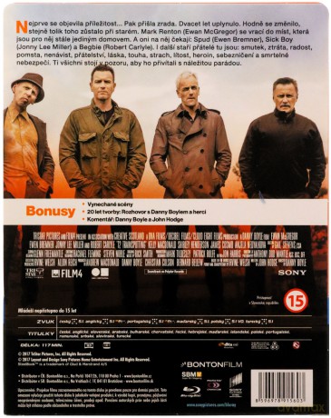 T2 Trainspotting [Blu-Ray]