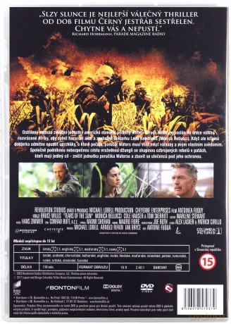 Łzy Słońca [DVD]