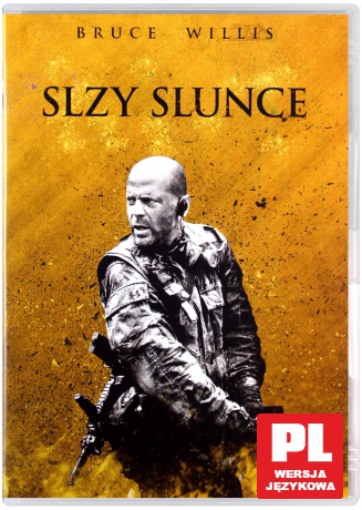 Łzy Słońca [DVD]