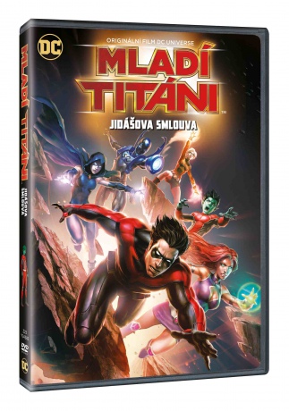Teen Titans: Judas Contract [DVD]