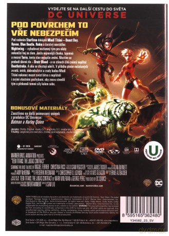 Teen Titans: Judas Contract [DVD]