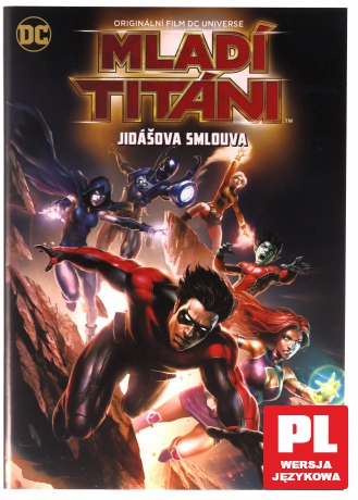Teen Titans: Judas Contract [DVD]