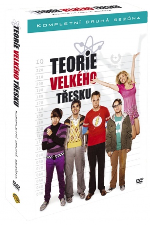 Teoria wielkiego podrywu Sezon 2 [4DVD]