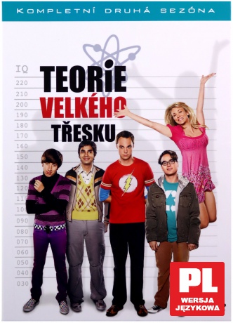 Teoria wielkiego podrywu Sezon 2 [4DVD]