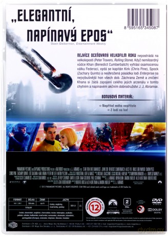 Star Trek: W Ciemność (2013) [DVD]