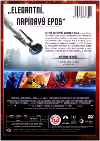 Star Trek: W Ciemność (2013) [DVD]