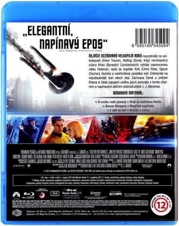 Star Trek: W Ciemność (2013) [Blu-Ray]
