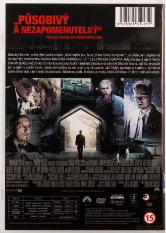 Wyspa tajemnic [DVD]