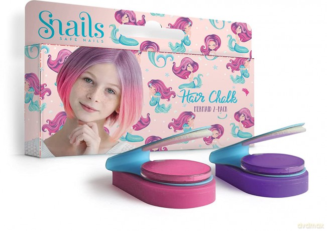 Zmywalne kredy do włosów Hair Chalk 2 szt.