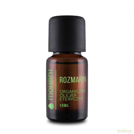 Organiczny olejek eteryczny z rozmarynu Mohani
