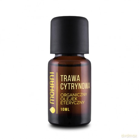 Organiczny olejek eteryczny z trawy cytrynowej Mohani