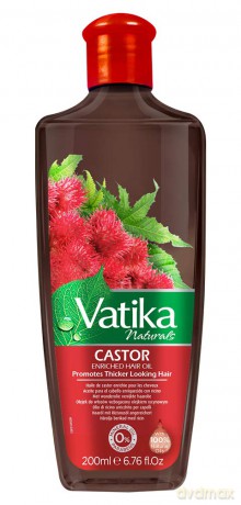 Olejek na porost włosów Vatika- Rycynowy 200ml